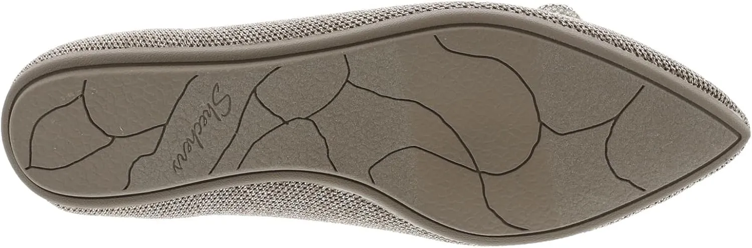 Skechers Women's Cleo Point-Glizty Haze Ballet Flat