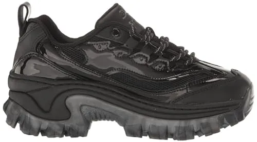Skechers Women's Doja'lite Sneaker, Black, 7