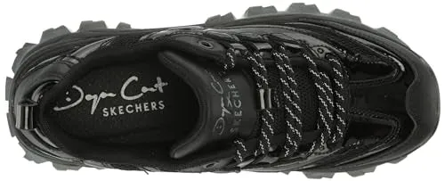 Skechers Women's Doja'lite Sneaker, Black, 7