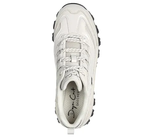 Skechers Women's Doja'lite Sneaker, Off-White, 8