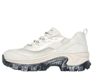 Skechers Women's Doja'lite Sneaker, Off-White, 8