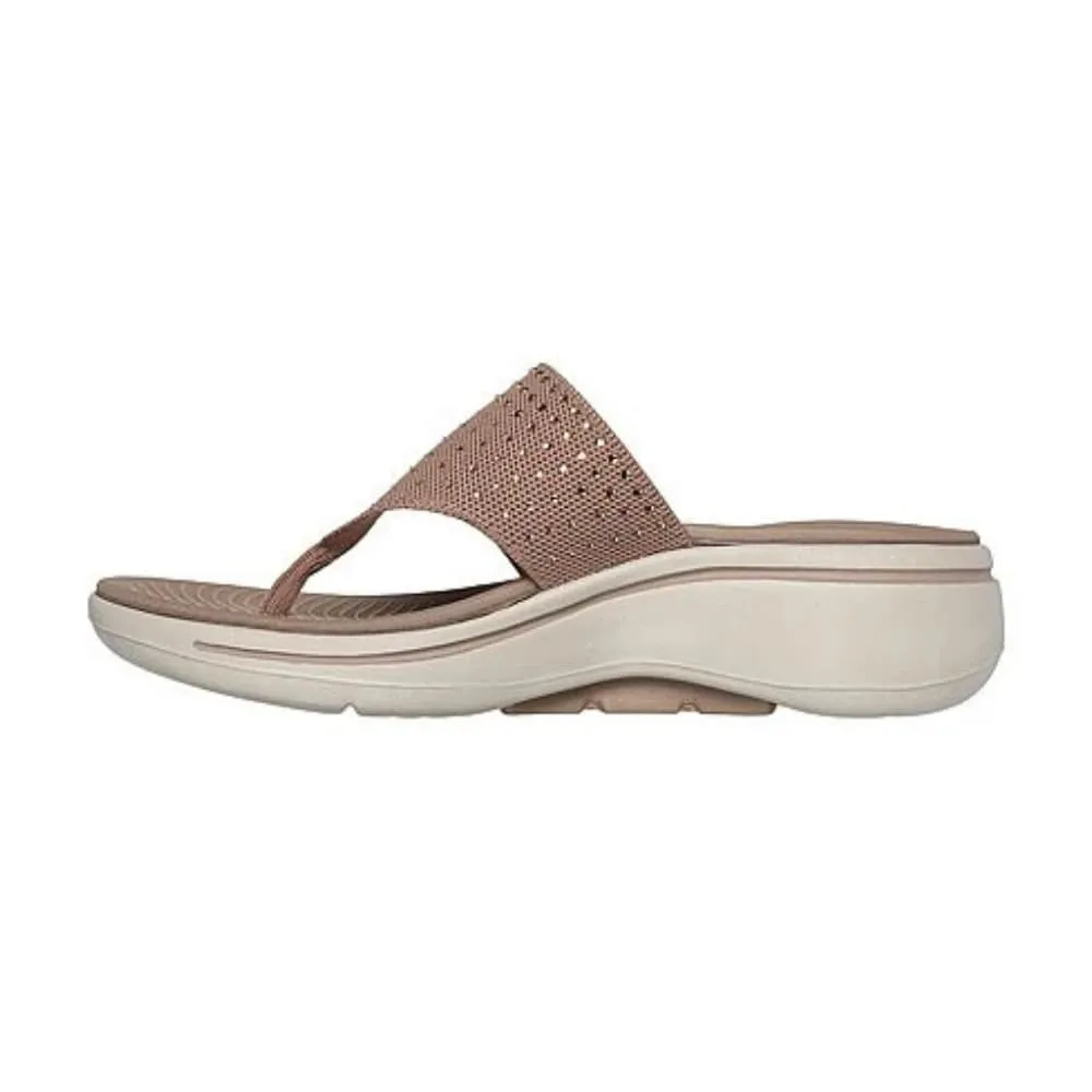 Skechers Women's GO WALK ARCH FIT Slipper- Glam City