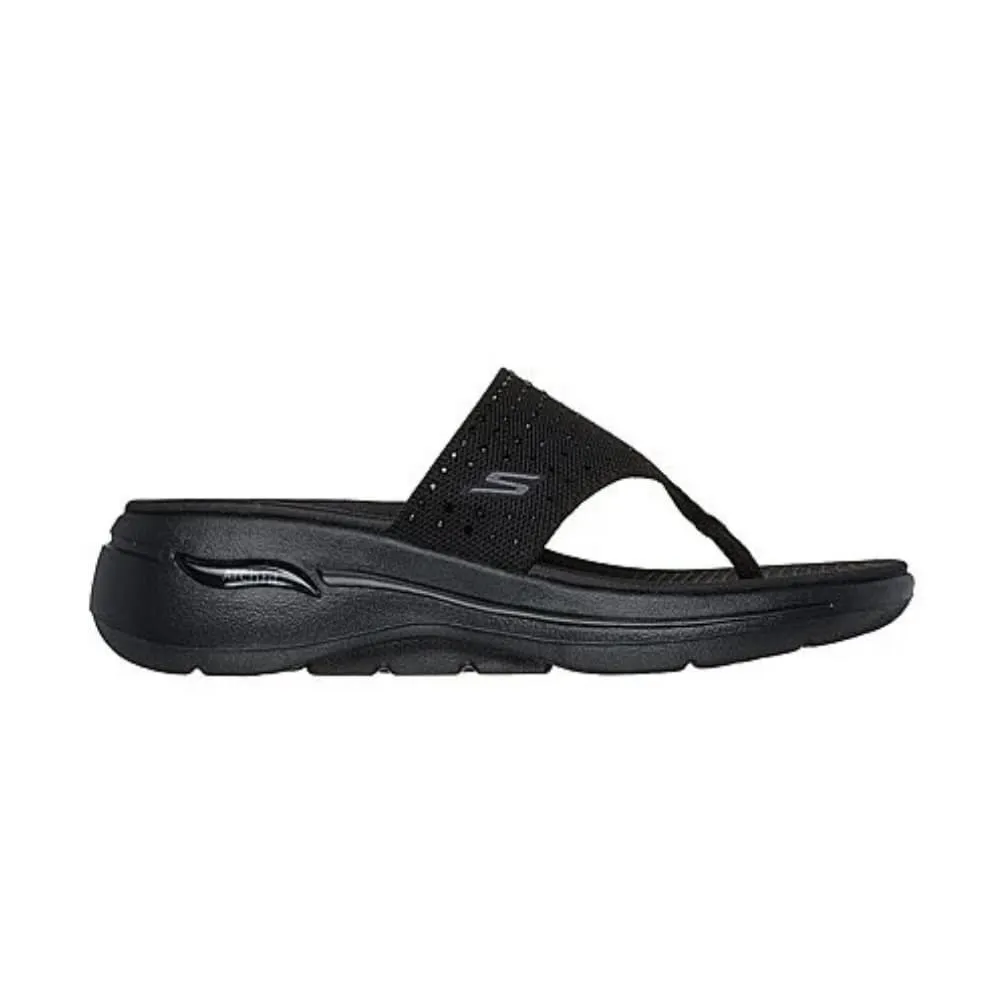 Skechers Women's GO WALK ARCH FIT Slipper- Glam City