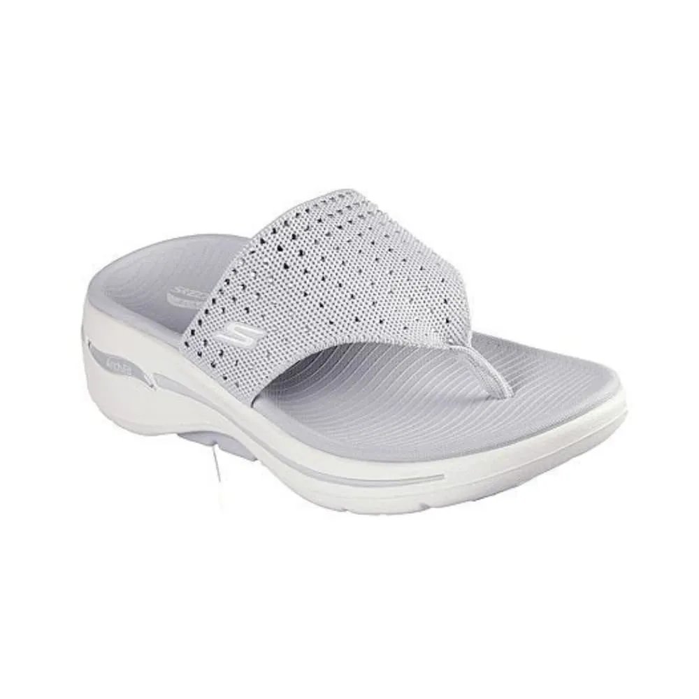 Skechers Women's GO WALK ARCH FIT Slipper- Glam City