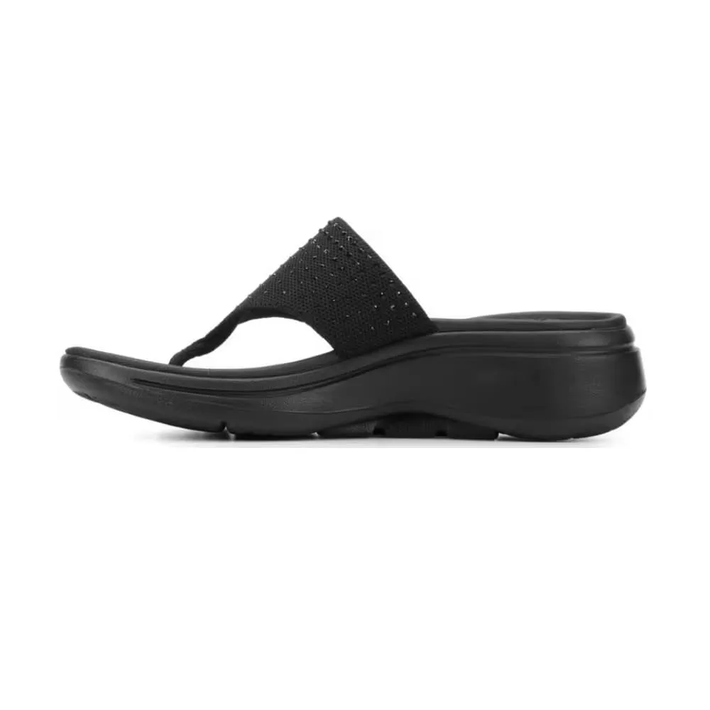 Skechers Women's GO WALK ARCH FIT Slipper- Glam City