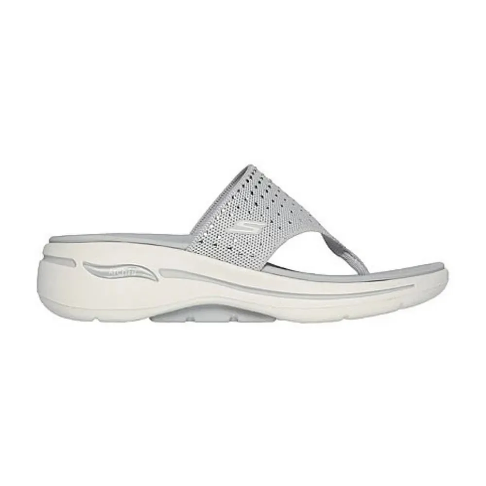 Skechers Women's GO WALK ARCH FIT Slipper- Glam City