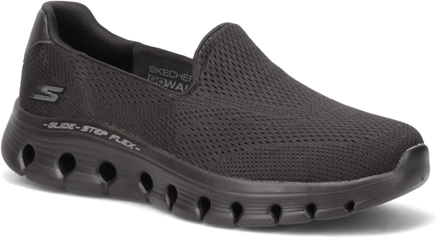 Skechers Women's, GO Walk Glide-Step Flex Walking Shoe Black