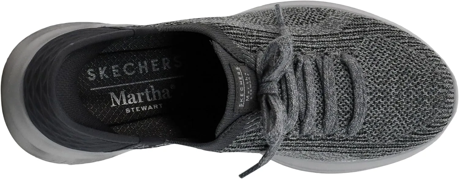 Skechers Women's Martha Stewart Slip-ins: Ultra Flex 3 Knit Slip-On Sneakers