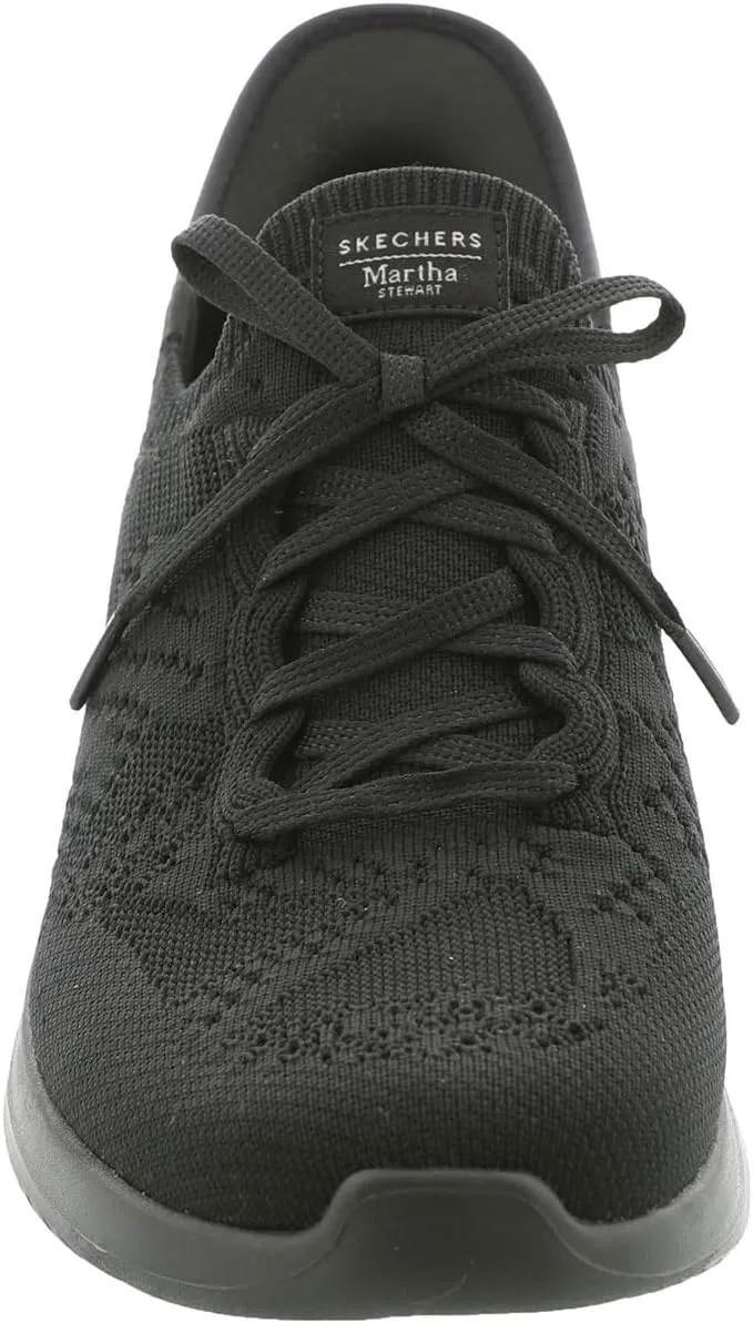 Skechers Women's Martha Stewart Ultra Flex 3.0-Back on Track Hands Free Slip-ins Sneaker