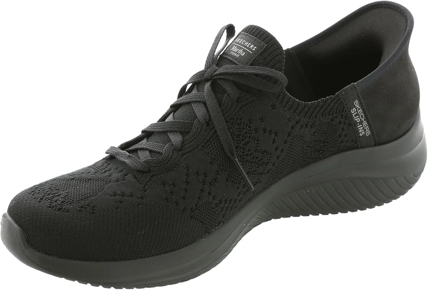 Skechers Women's Martha Stewart Ultra Flex 3.0-Back on Track Hands Free Slip-ins Sneaker