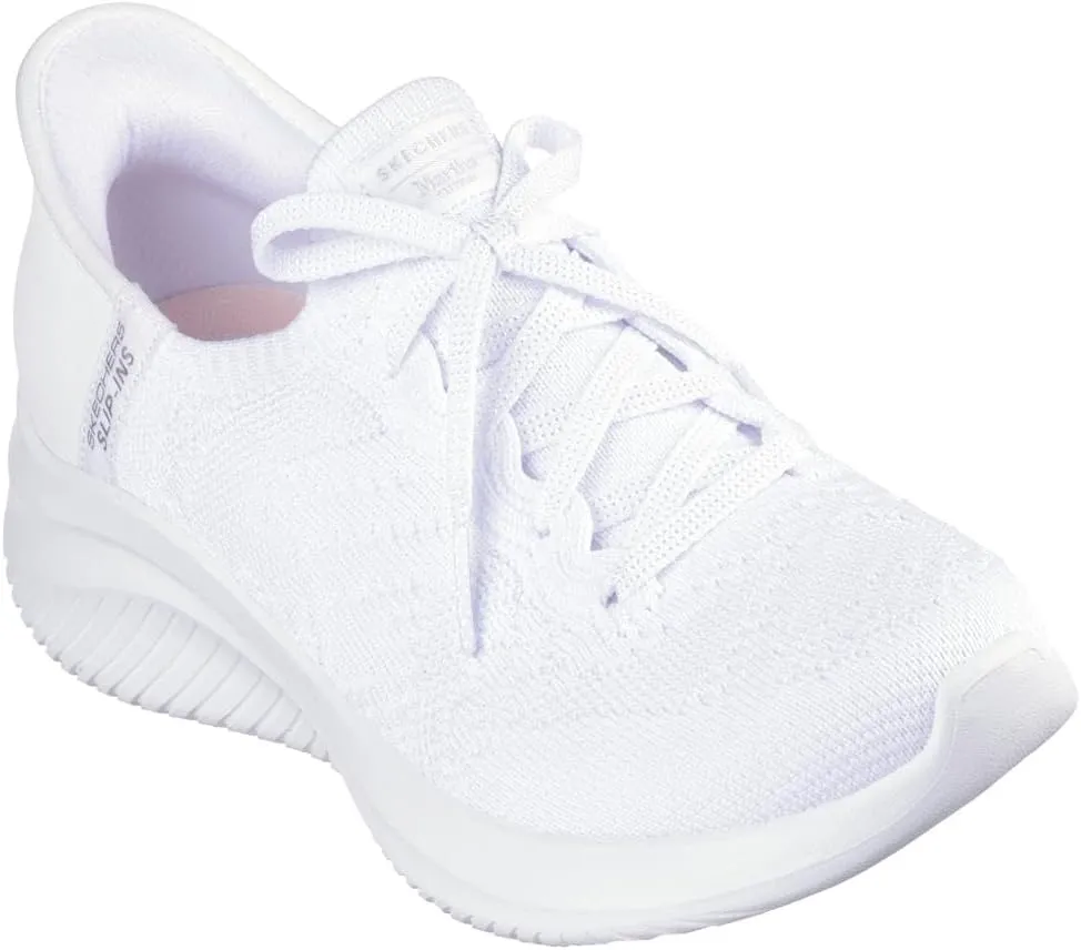 Skechers Women's Martha Stewart Ultra Flex 3.0-Back on Track Hands Free Slip-ins Sneaker