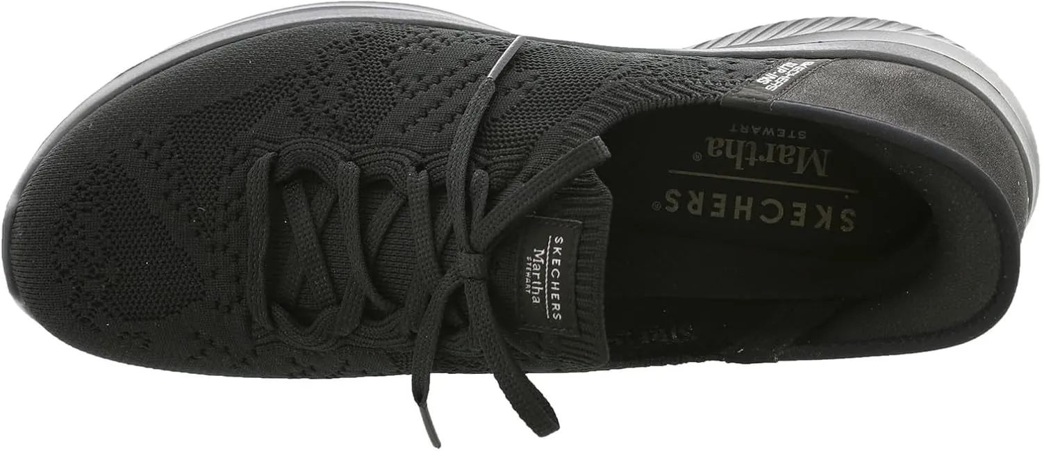 Skechers Women's Martha Stewart Ultra Flex 3.0-Back on Track Hands Free Slip-ins Sneaker