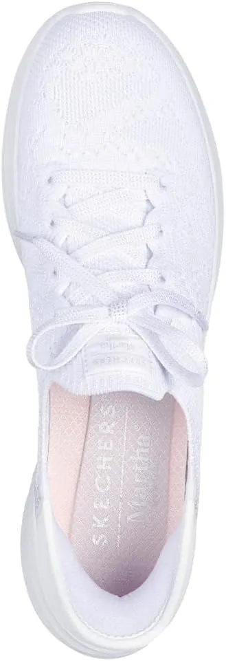 Skechers Women's Martha Stewart Ultra Flex 3.0-Back on Track Hands Free Slip-ins Sneaker