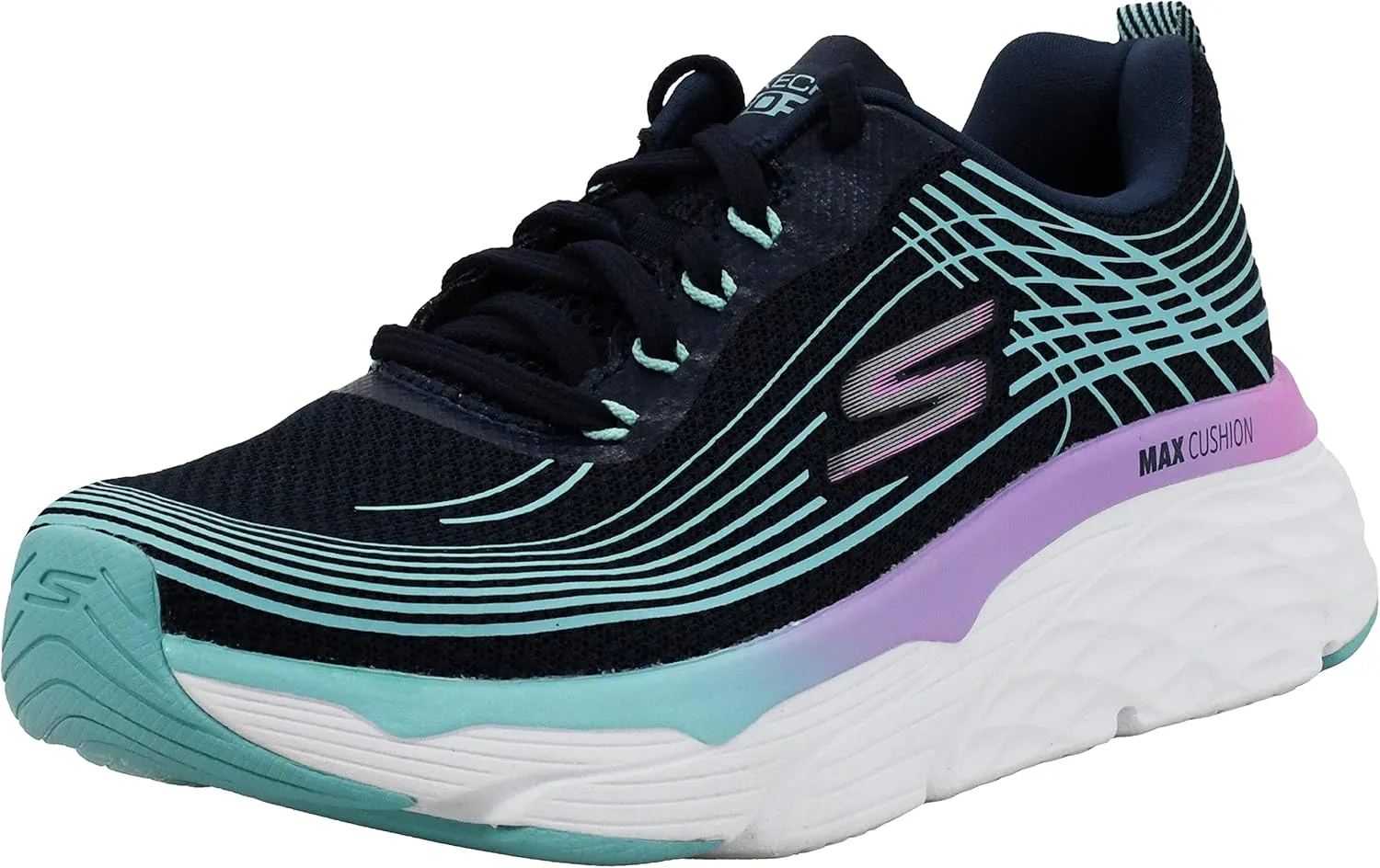 Skechers Women's Max Cushioning Elite-Brilliant Sneaker