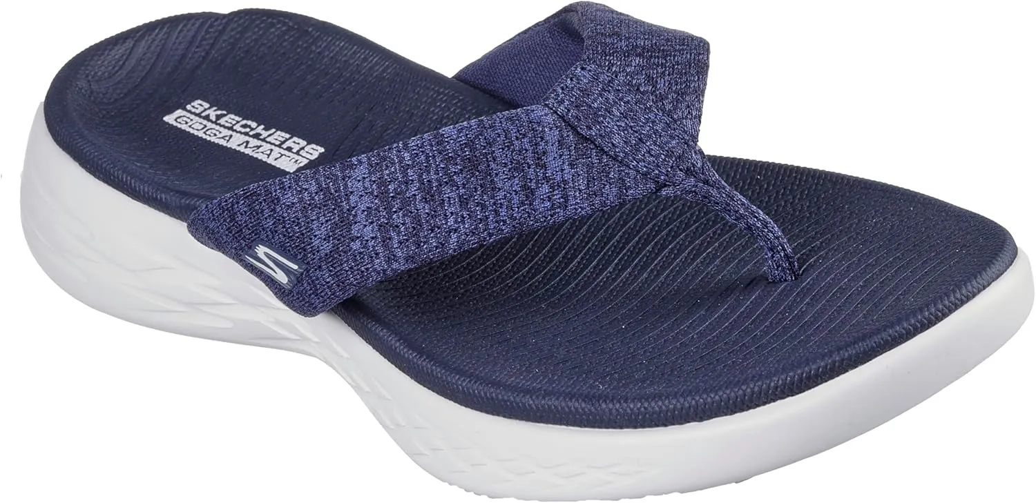 Skechers Women's On The Go 600 - Preferred Flip Flop