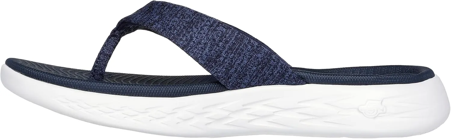 Skechers Women's On The Go 600 - Preferred Flip Flop