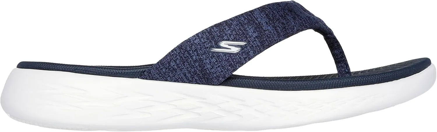 Skechers Women's On The Go 600 - Preferred Flip Flop