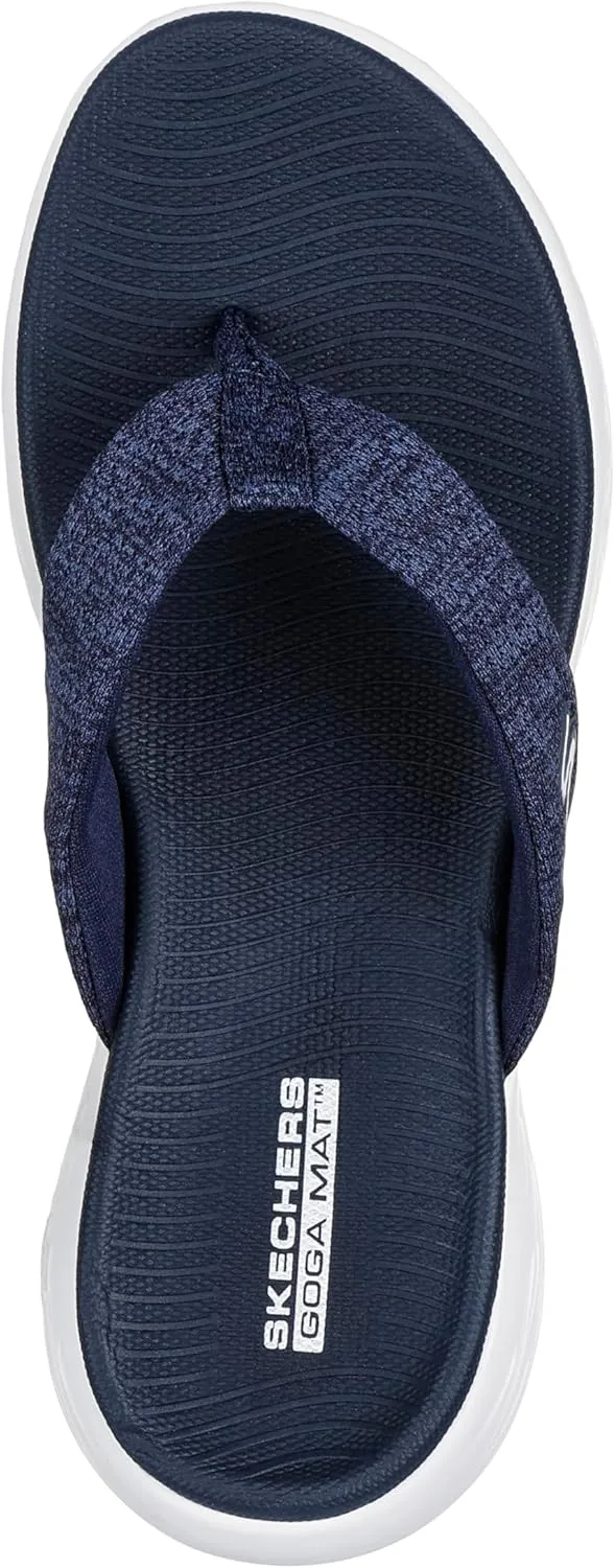 Skechers Women's On The Go 600 - Preferred Flip Flop
