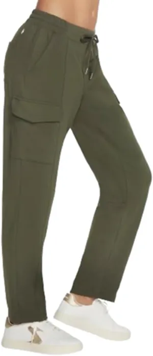 Skechers Women's Slip-ins Go Walk Cargo Pant