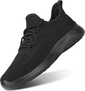 Slip On Sneakers for Women-Fashion Sneakers Walking Shoes Non Slip Lightweight Breathable Mesh Running Shoes Comfortable