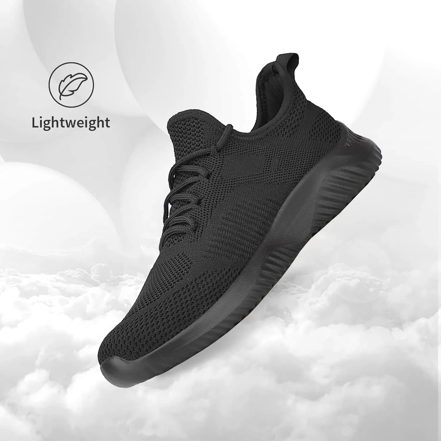 Slip On Sneakers for Women-Fashion Sneakers Walking Shoes Non Slip Lightweight Breathable Mesh Running Shoes Comfortable