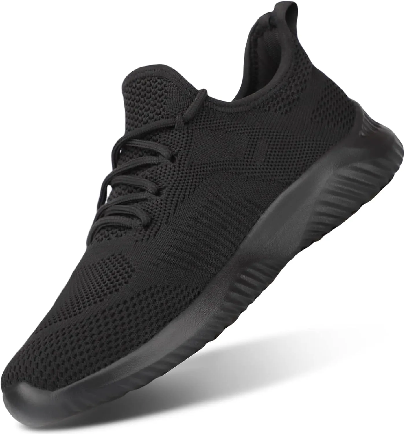 Slip On Sneakers for Women-Fashion Sneakers Walking Shoes Non Slip Lightweight Breathable Mesh Running Shoes Comfortable