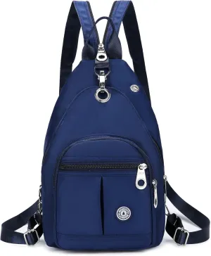 Small Backpack Purse 4L Crossbody Sling Bag Mini Lightweight Daypack Travel Bag