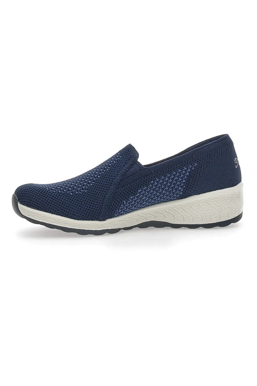 Sneakers Slip-On Skechers New Rules Blu