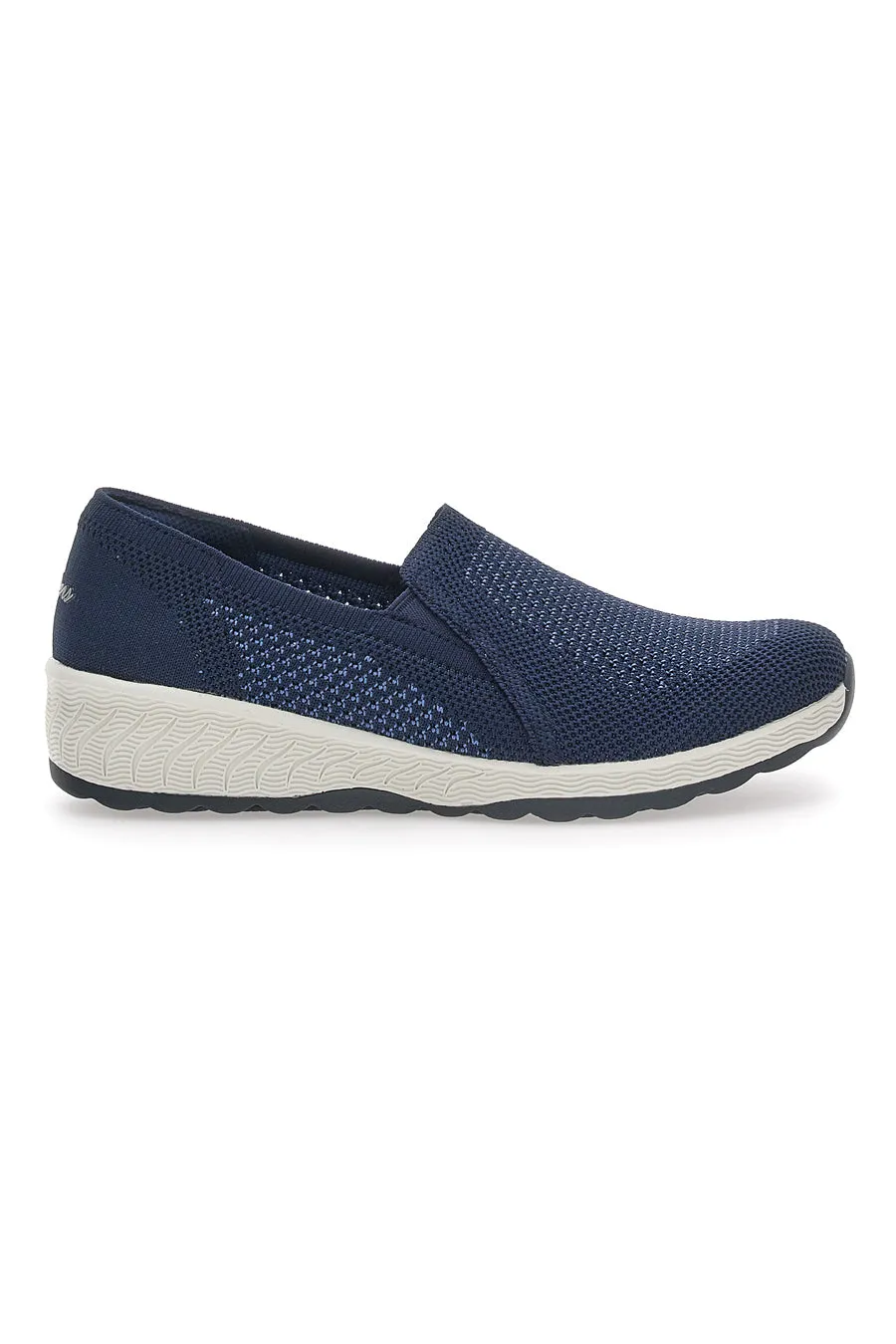 Sneakers Slip-On Skechers New Rules Blu