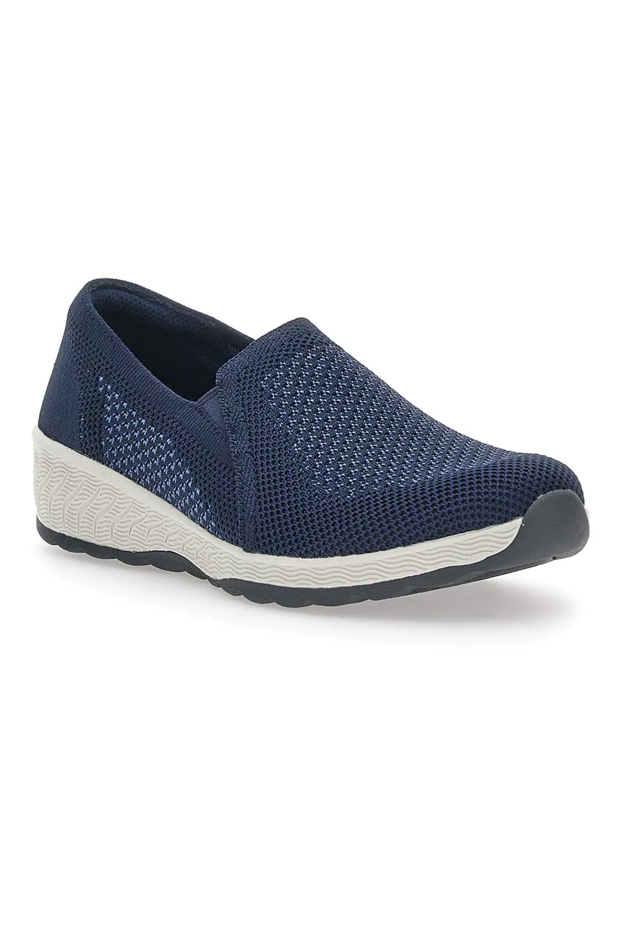 Sneakers Slip-On Skechers New Rules Blu