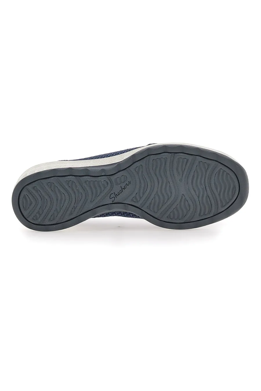 Sneakers Slip-On Skechers New Rules Blu