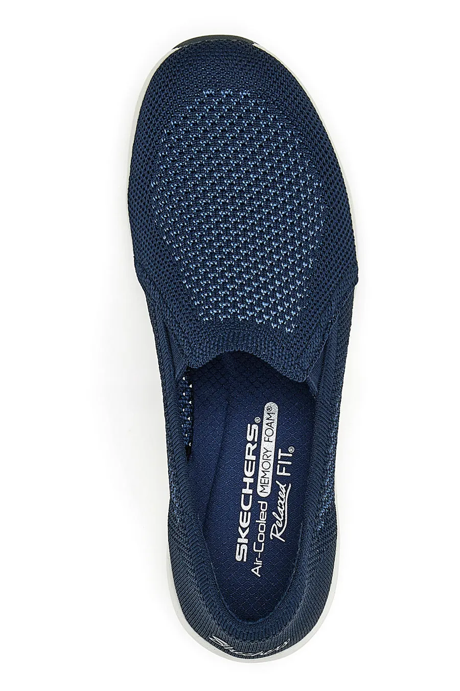 Sneakers Slip-On Skechers New Rules Blu