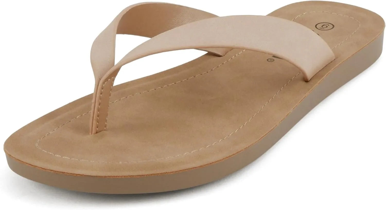 Soda Shoes Women Flip Flops Basic Plain Slippers Thongs Sandals Strap Casual Beach Ella-S