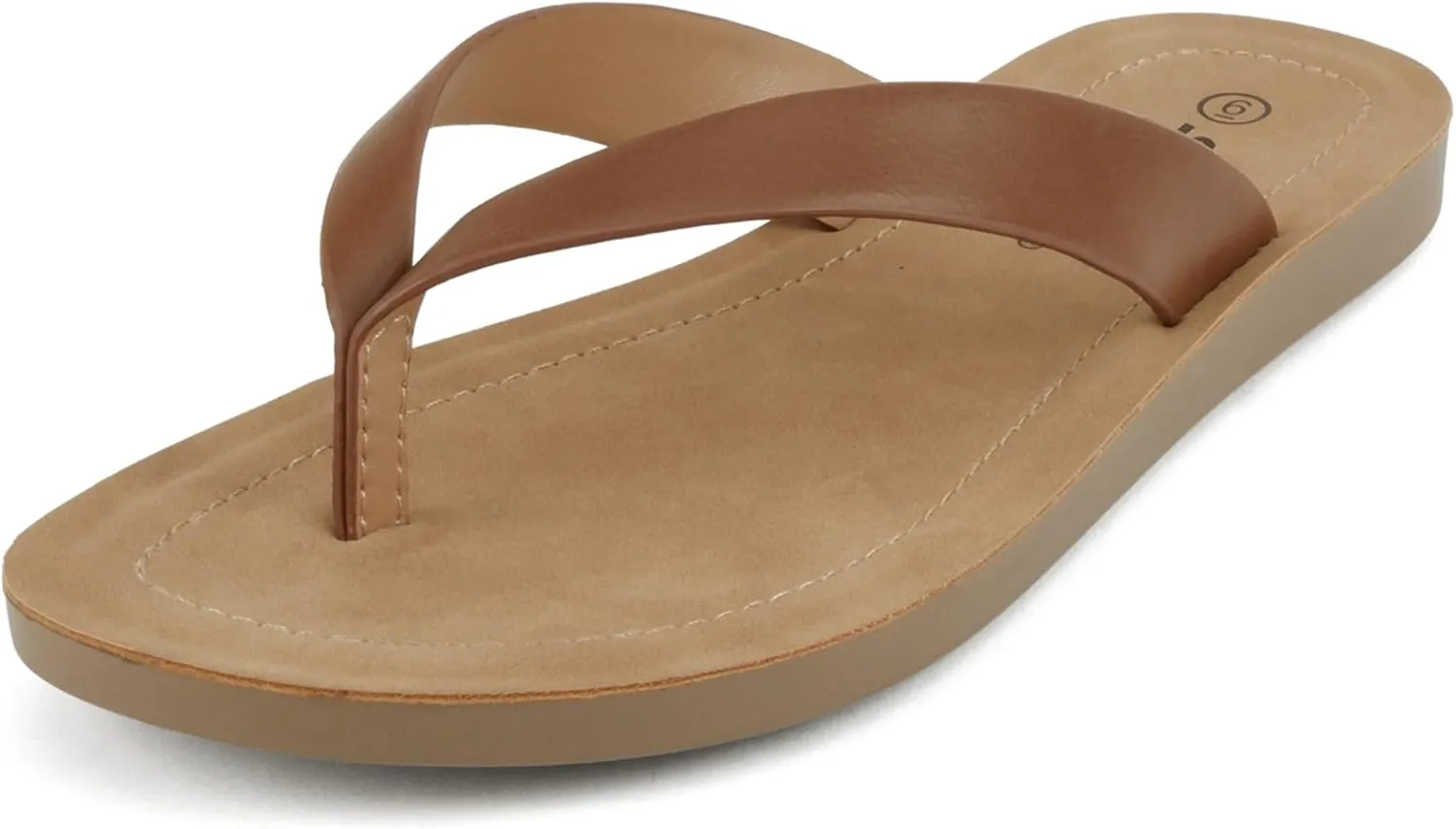 Soda Shoes Women Flip Flops Basic Plain Slippers Thongs Sandals Strap Casual Beach Ella-S