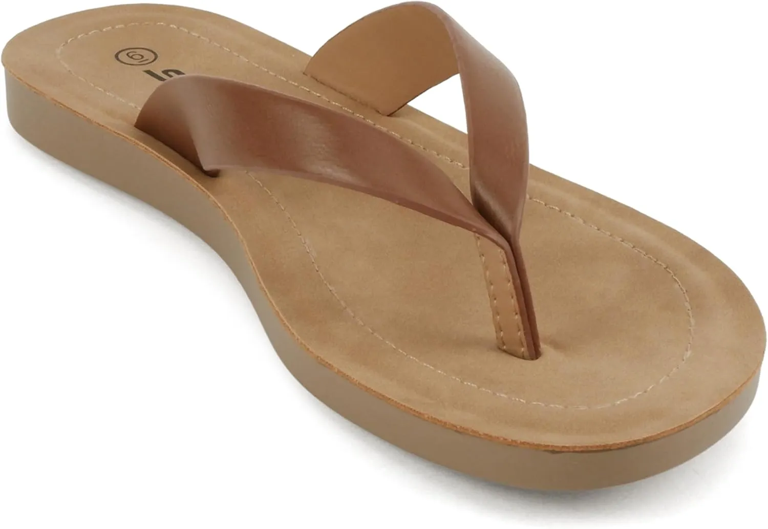 Soda Shoes Women Flip Flops Basic Plain Slippers Thongs Sandals Strap Casual Beach Ella-S