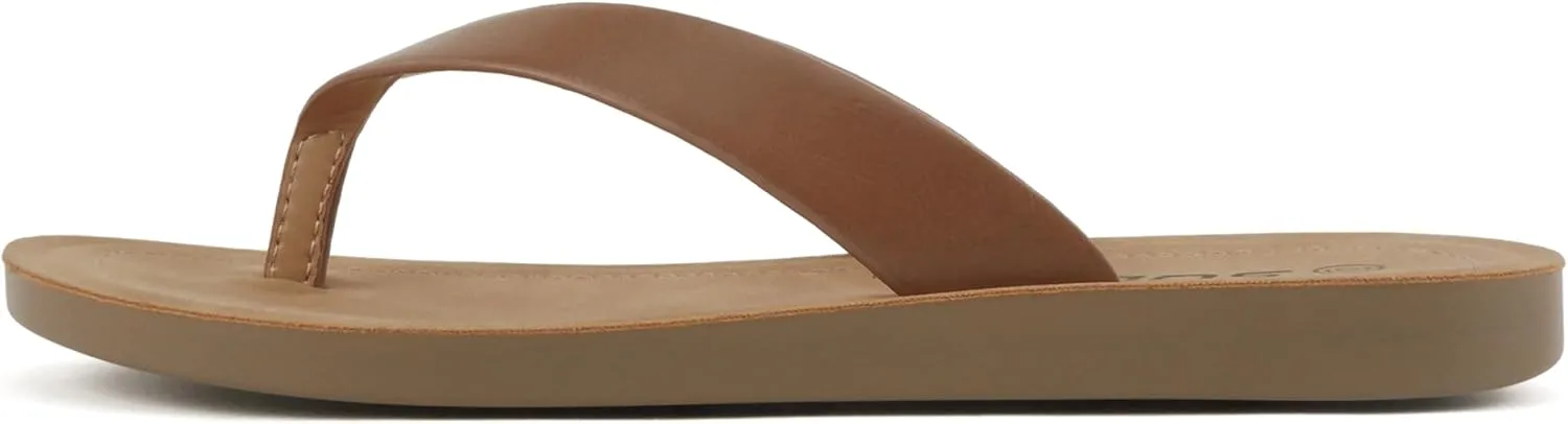 Soda Shoes Women Flip Flops Basic Plain Slippers Thongs Sandals Strap Casual Beach Ella-S