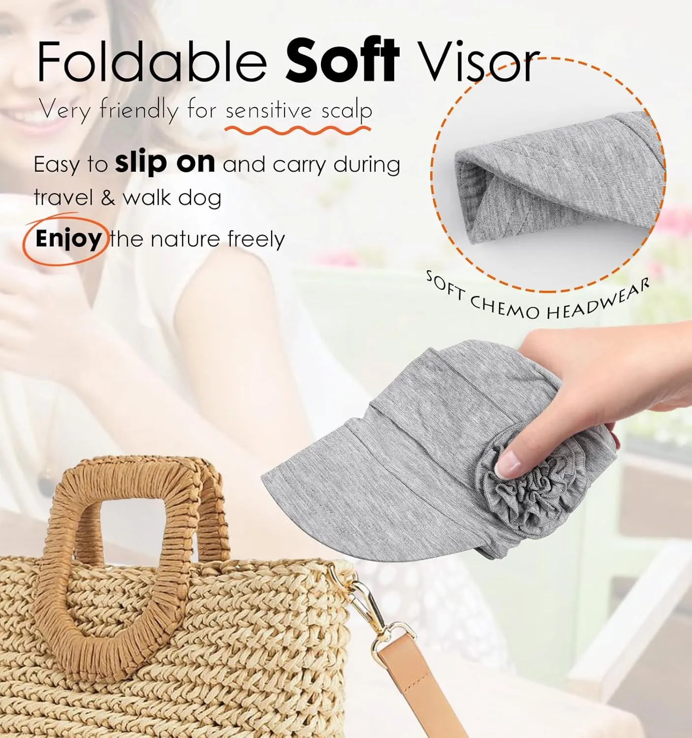 Soft Newsboy Cap for Women Slip on Headwear Summer