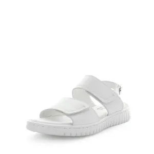 SOFT TREAD ALLINO Women's BANDIDA Sandals White Shoe 40EU