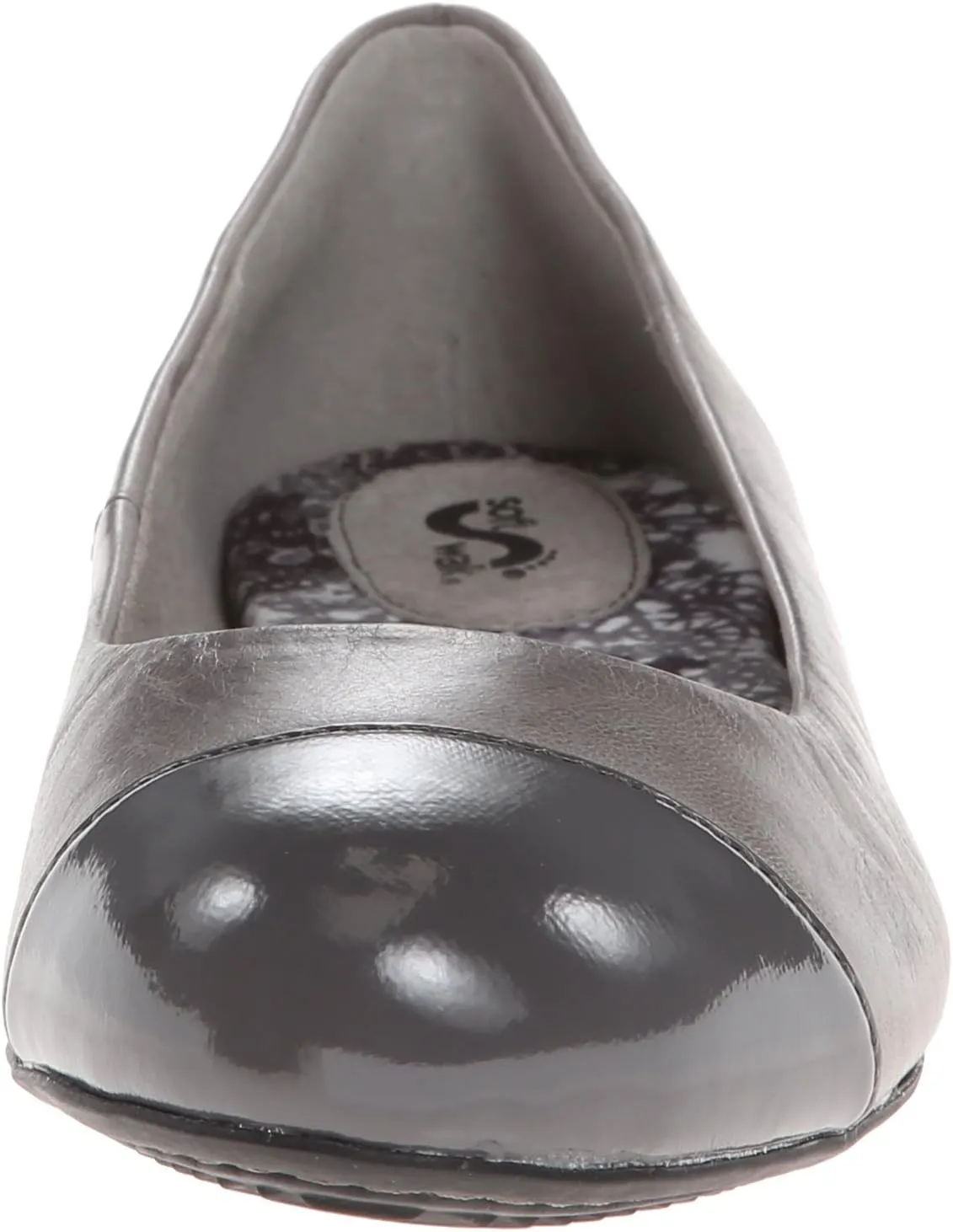 SoftWalk Womens Napa Ballet Flat