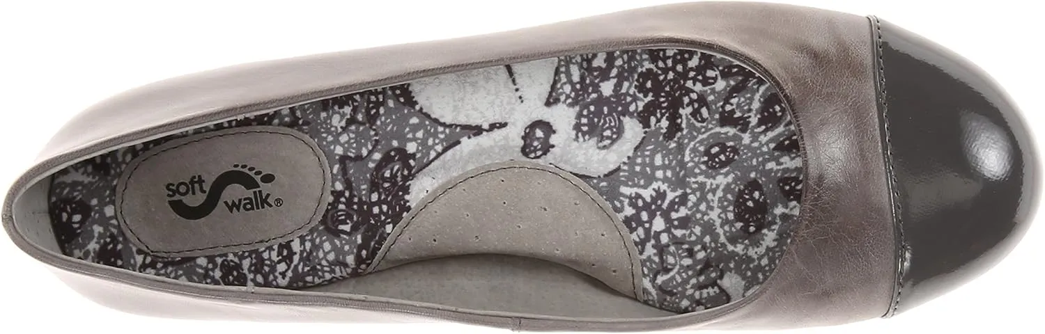 SoftWalk Womens Napa Ballet Flat