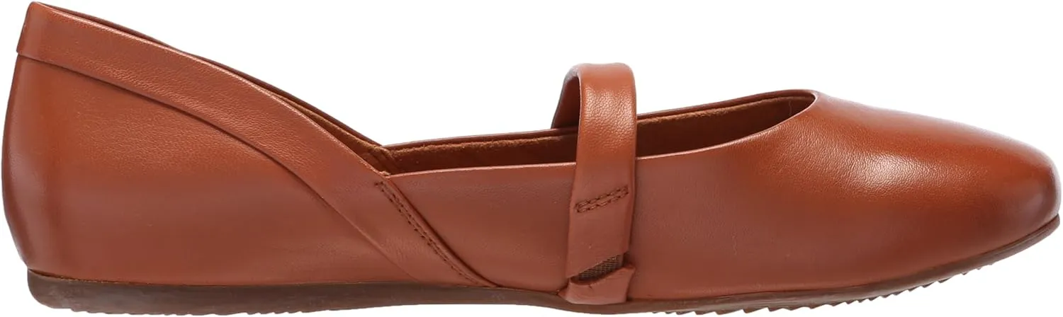 SoftWalk Women's Samara Mary Jane Flat