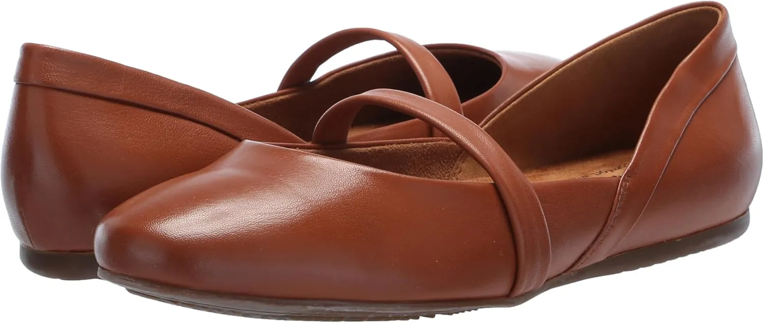SoftWalk Women's Samara Mary Jane Flat