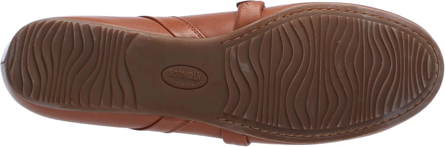 SoftWalk Women's Samara Mary Jane Flat