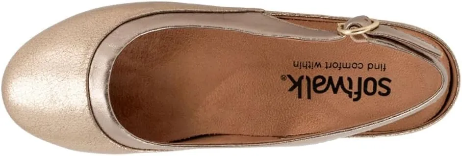SoftWalk Women's Sheffield Ballet Flat