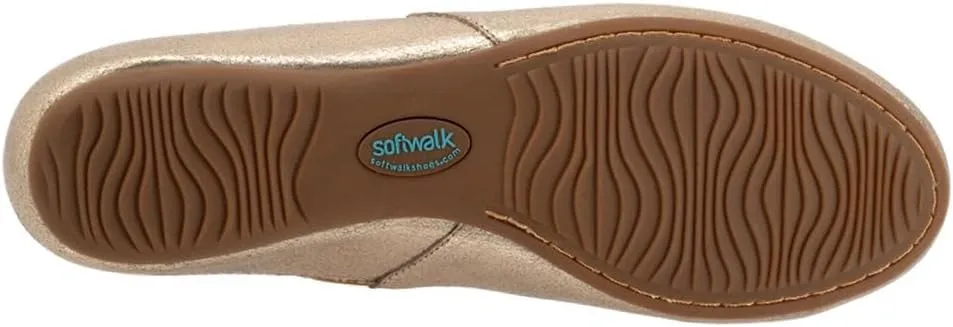 SoftWalk Women's Sheffield Ballet Flat