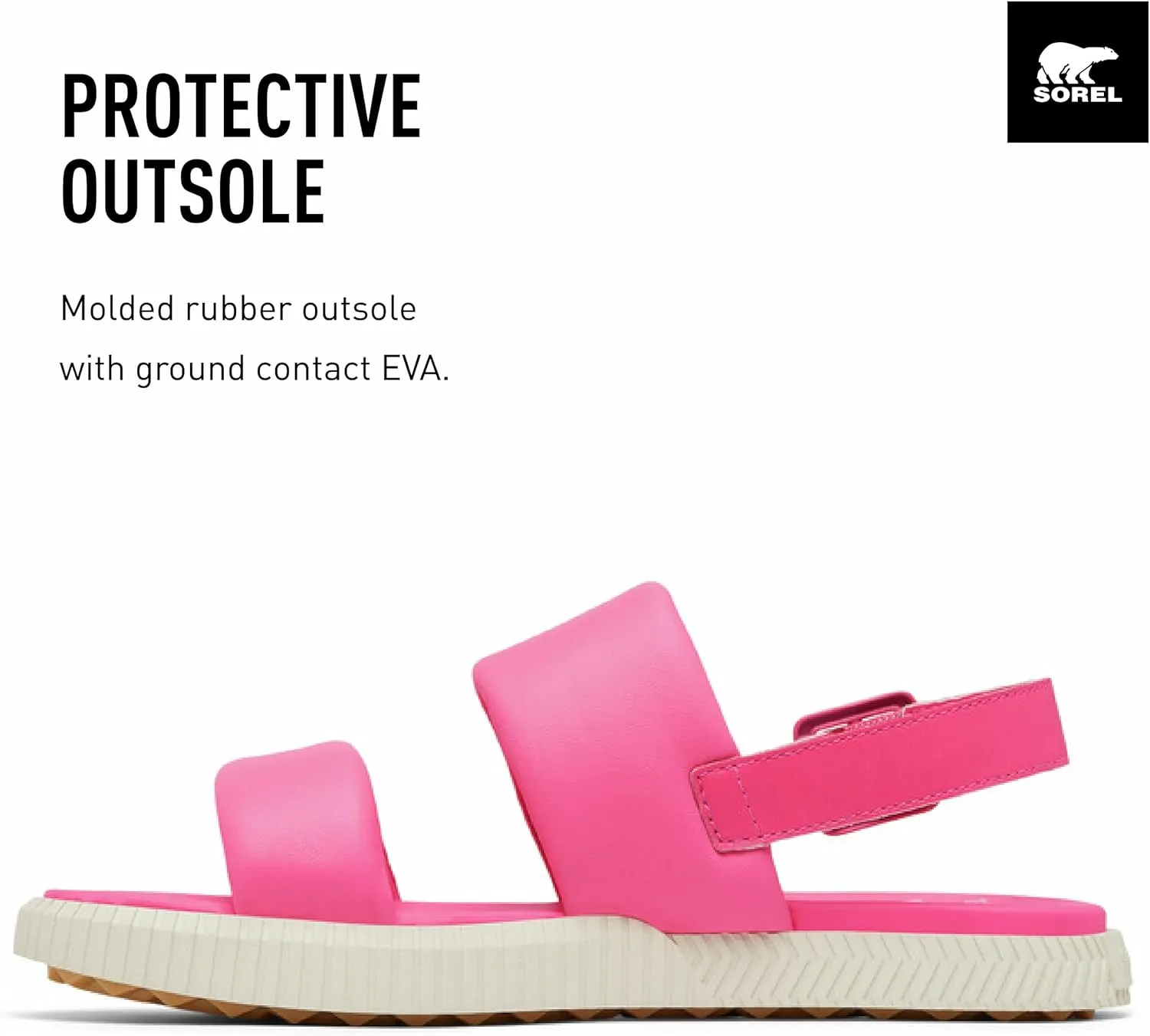 Sorel Women's Ona Streetworks Go To Flat Sandals