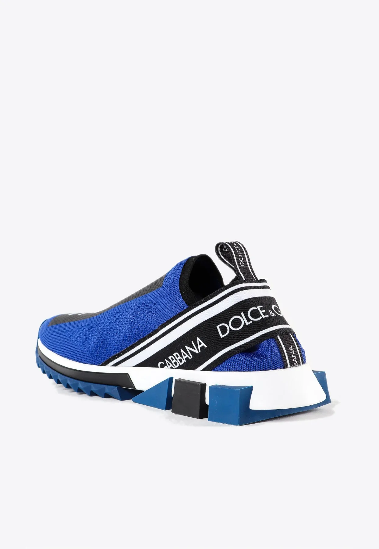 Sorrento Stretch-Mesh Sneakers with Logo Tape