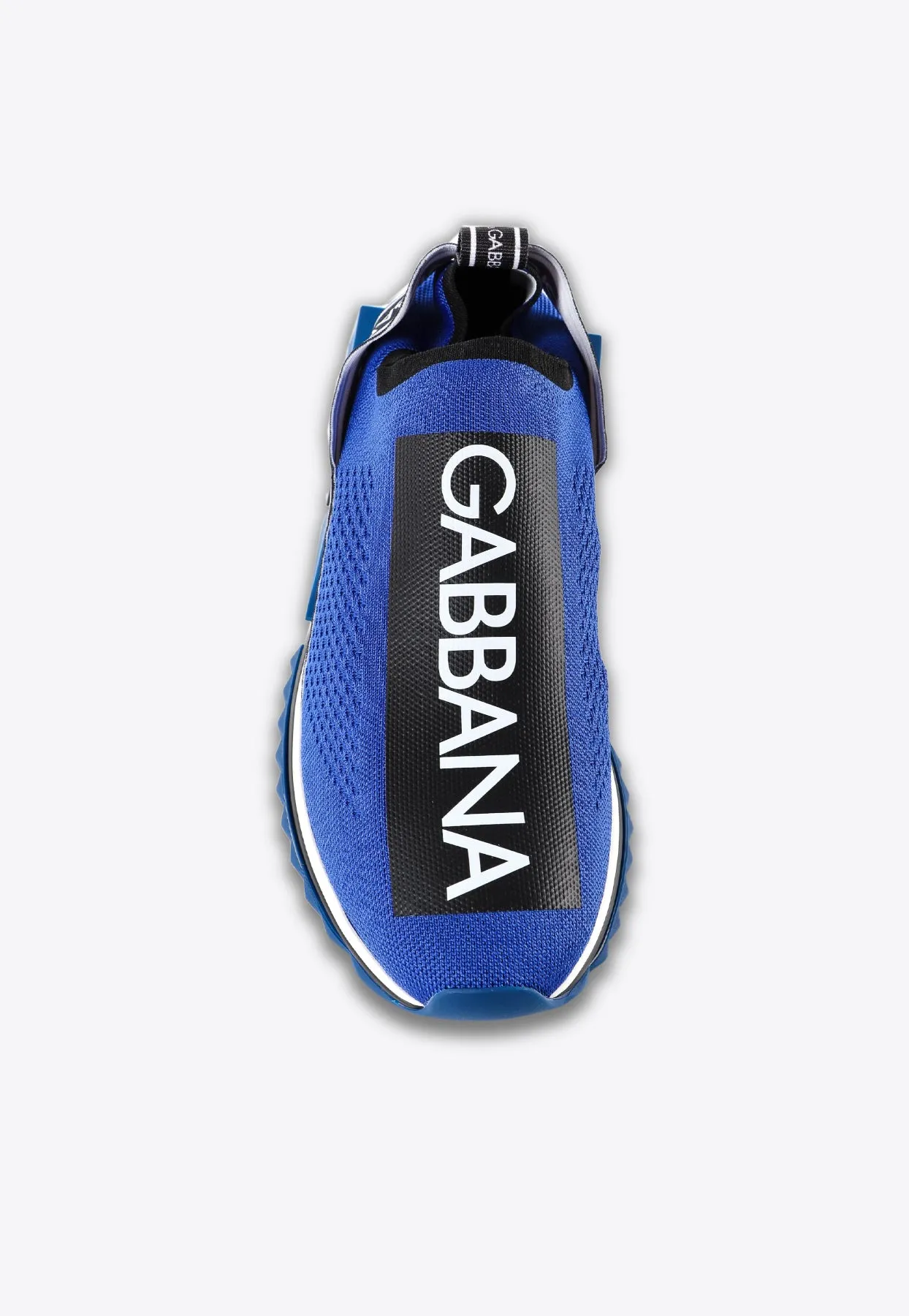 Sorrento Stretch-Mesh Sneakers with Logo Tape