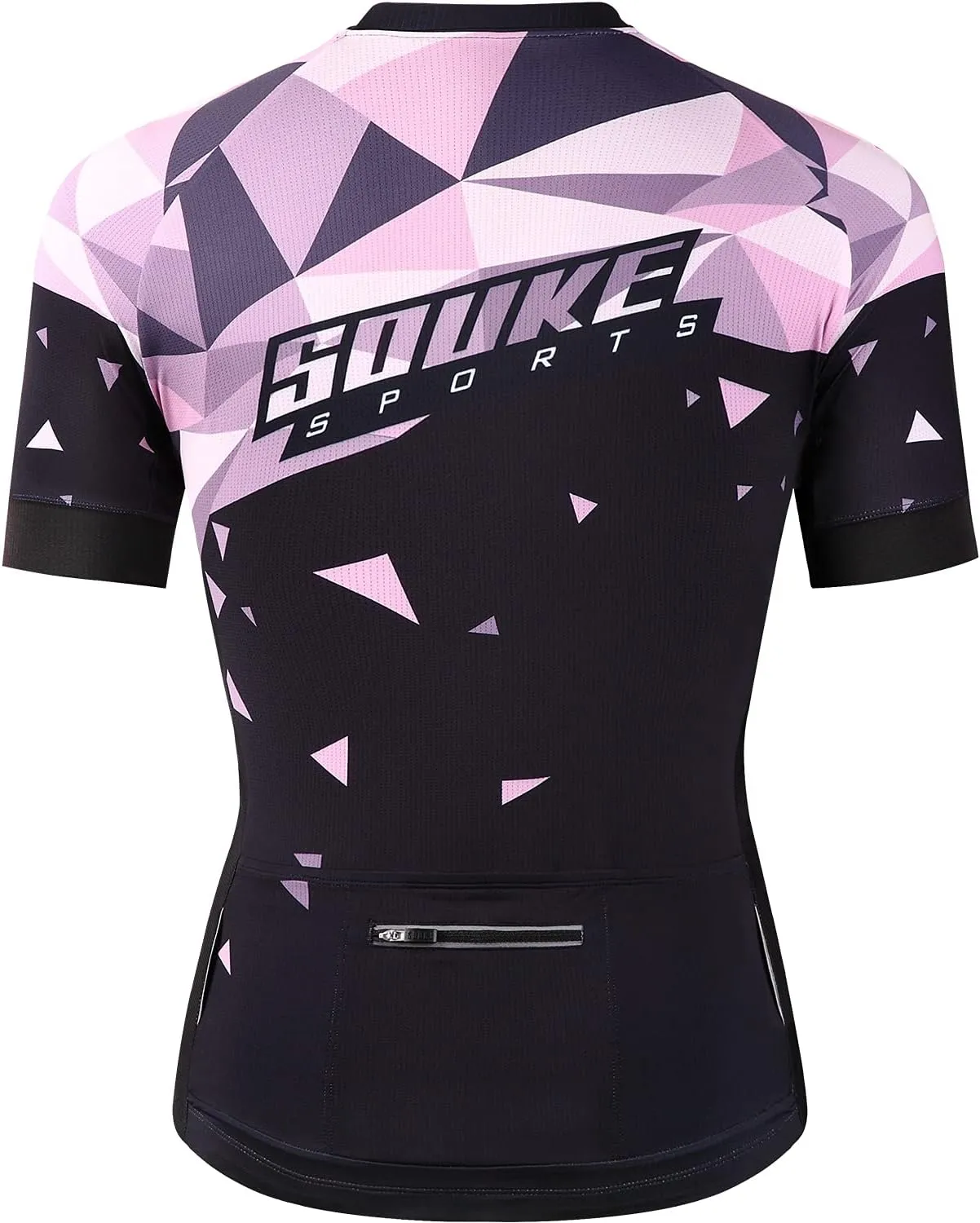 Souke Sports Women's Cycling Jersey Biking Shirts Short Sleeve Shirt Biking Clothing