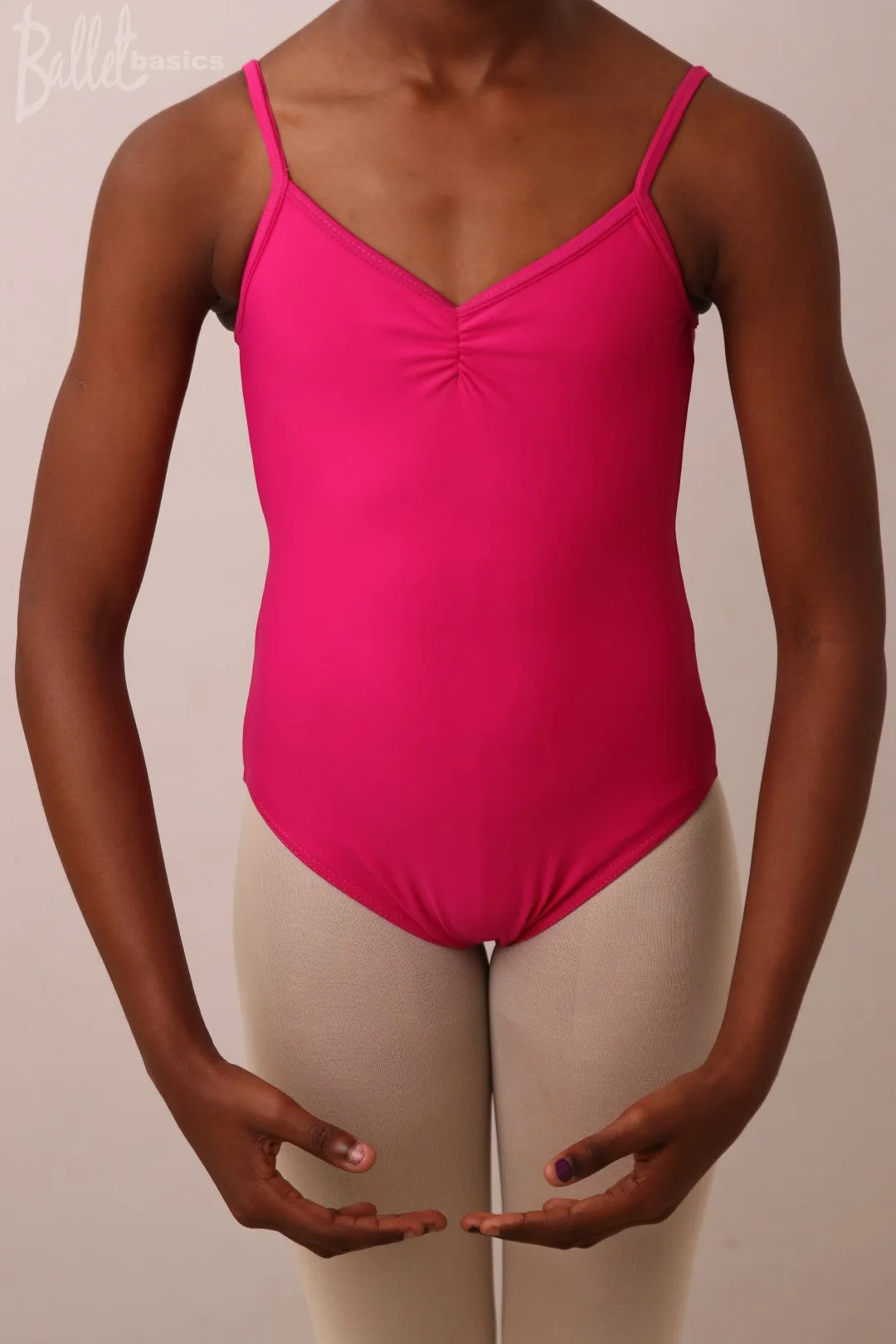 Spaghetti Strap Leotard